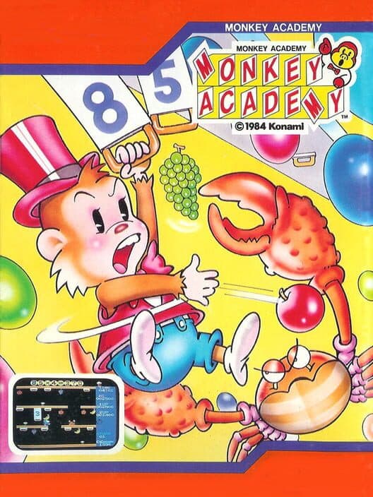 Обложка Monkey Academy