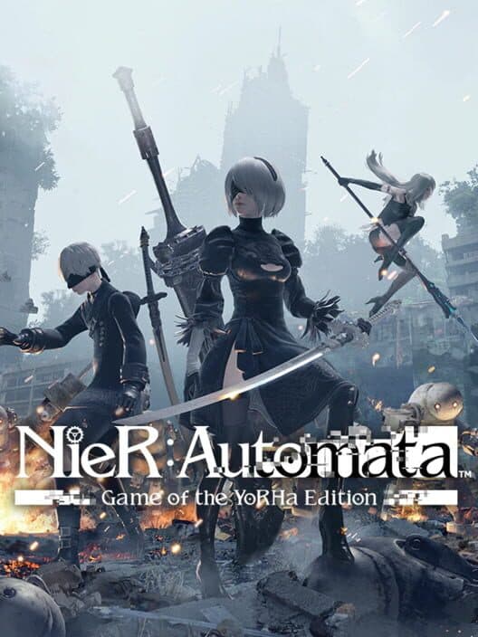 Обложка Nier: Automata - Game of the Yorha Edition