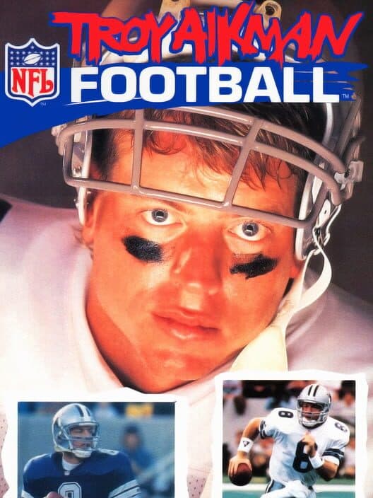 Обложка Troy Aikman NFL Football