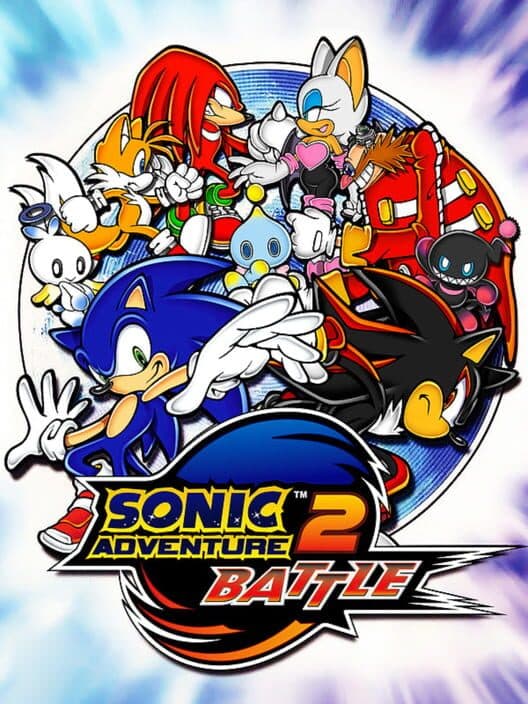 Обложка Sonic Adventure 2: Battle