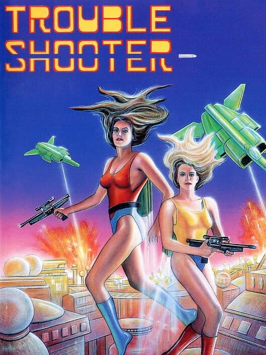 Обложка Trouble Shooter