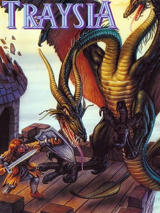Обложка Traysia