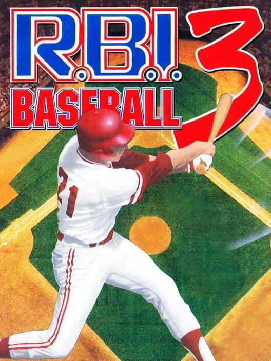 Обложка R.B.I. Baseball 3