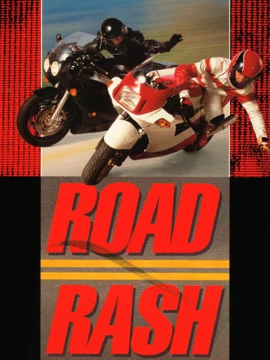 Обложка Road Rash
