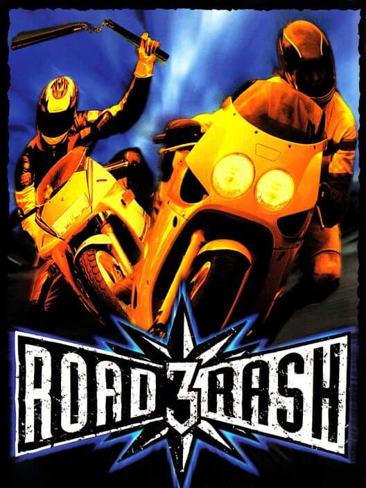 Обложка Road Rash 3
