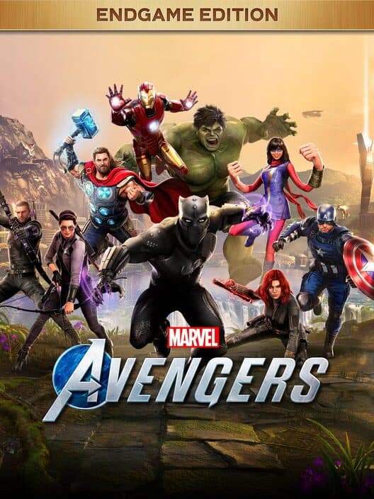 Обложка Marvel's Avengers: Endgame Edition