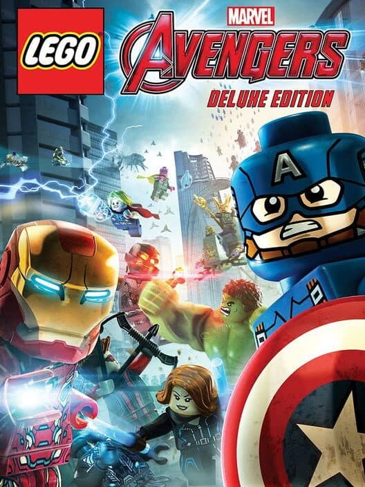 Обложка LEGO Marvel's Avengers: Deluxe Edition