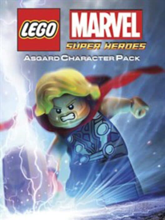 Обложка LEGO Marvel Super Heroes: Asgard Character Pack