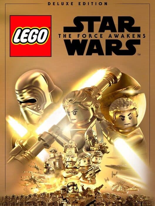Обложка LEGO Star Wars: The Force Awakens - Deluxe Edition