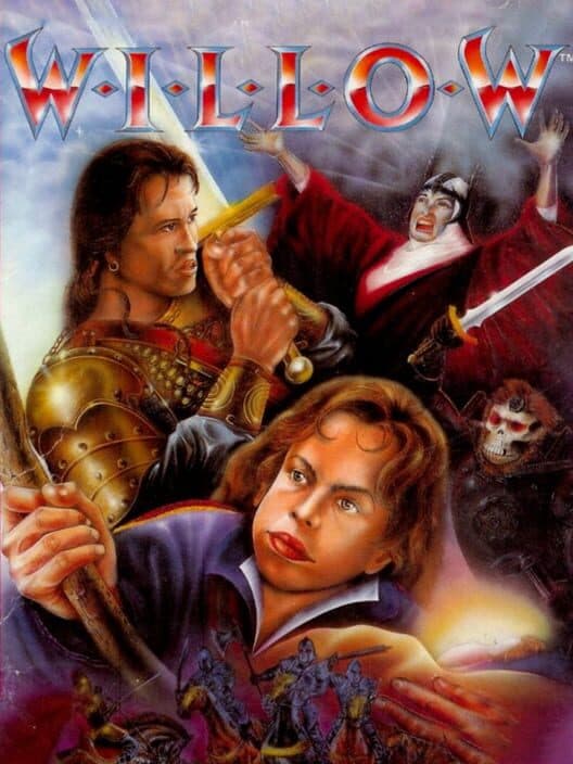 Обложка Willow