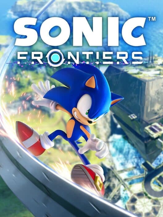 Обложка Sonic Frontiers