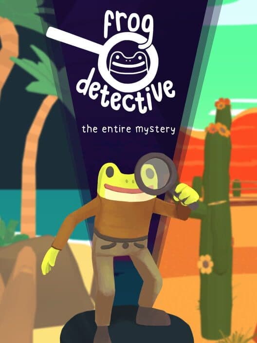 Обложка Frog Detective: The Entire Mystery