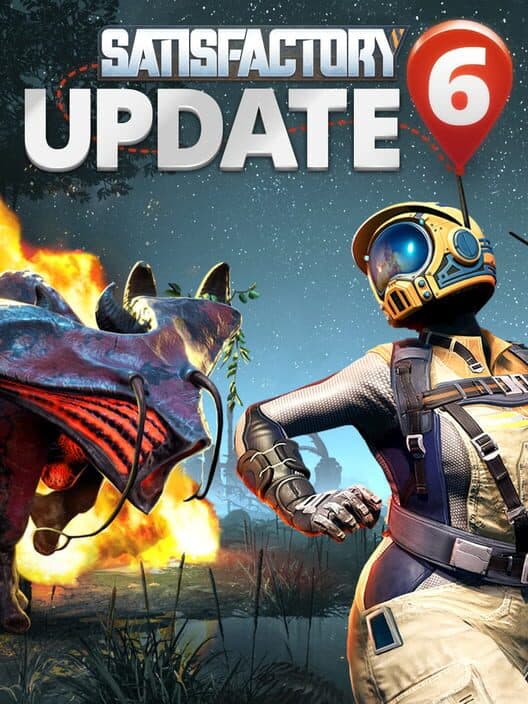 Обложка Satisfactory: Update 6