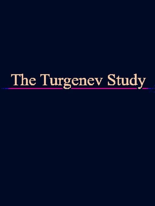 Обложка The Turgenev Study