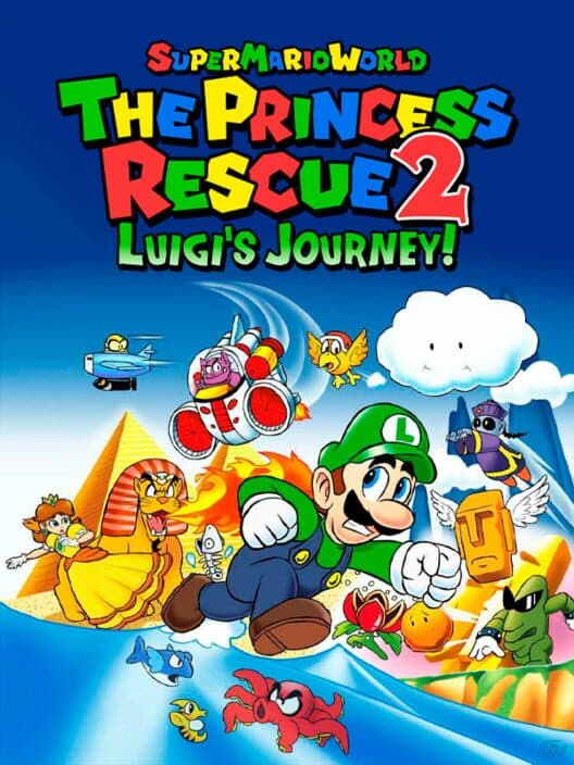 Обложка SMW The Princess Rescue 2: Luigi's Journey!