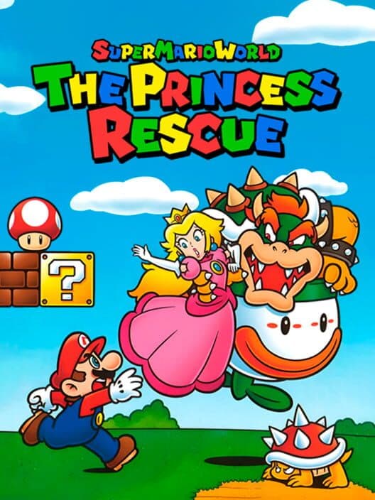 Обложка SMW The Princess Rescue