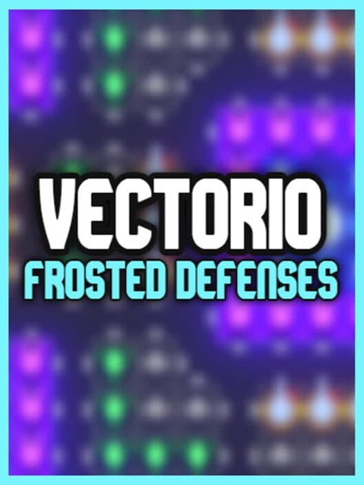 Обложка Vectorio: Frosted Defenses Pack