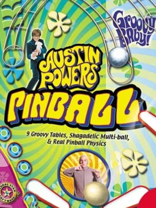 Обложка Austin Powers Pinball
