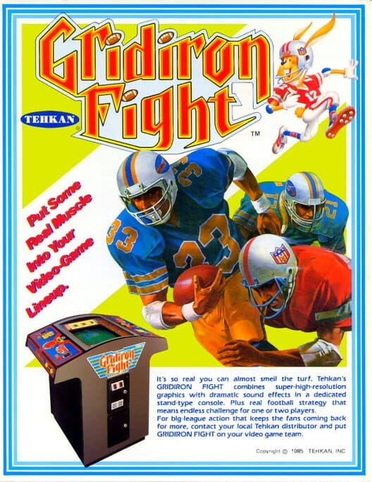 Обложка Gridiron Fight