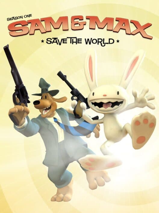 Обложка Sam & Max: Save the World