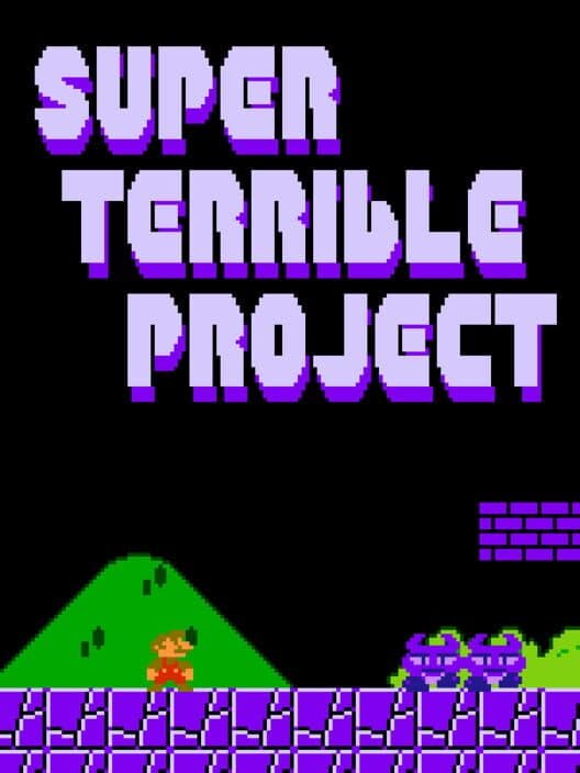 Обложка Super Terrible Project