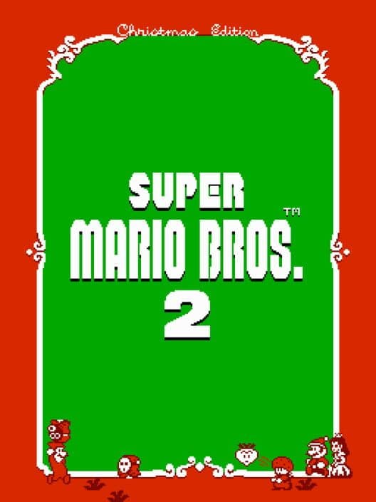 Обложка Super Mario Bros. 2 Christmas Edition