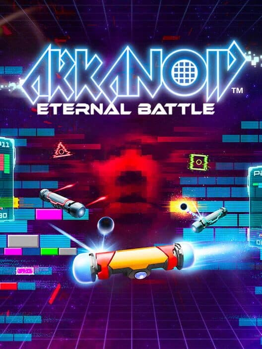 Обложка Arkanoid: Eternal Battle