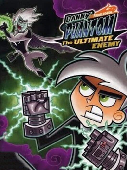 Обложка Danny Phantom: The Ultimate Enemy