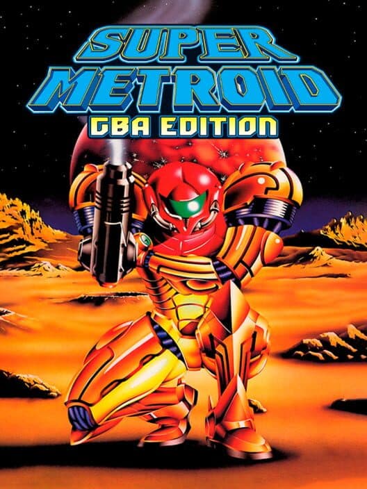 Обложка Super Metroid: GBA Edition