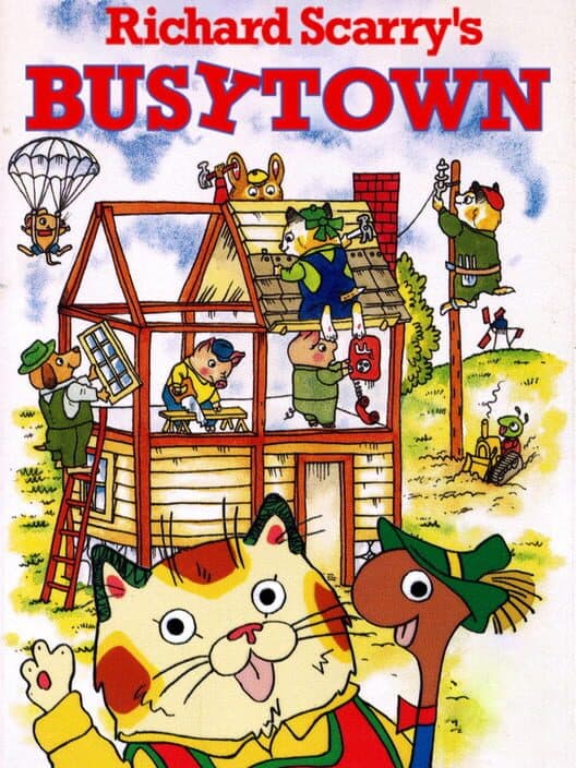 Обложка Richard Scarry's Busytown