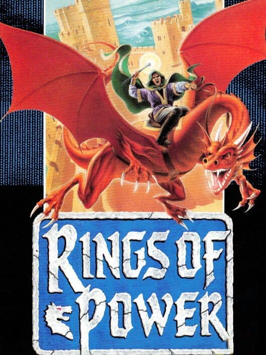Обложка Rings of Power