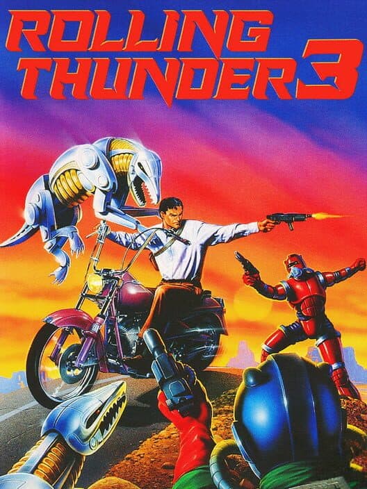 Обложка Rolling Thunder 3