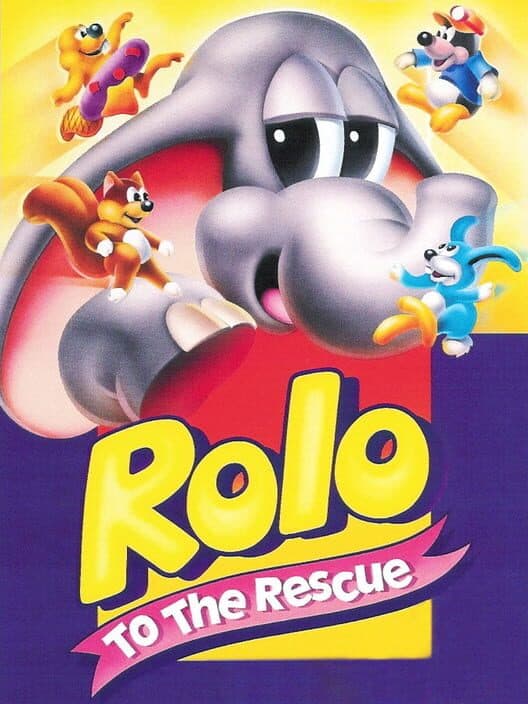 Обложка Rolo to the Rescue