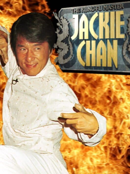 Обложка Jackie Chan: The Kung-Fu Master