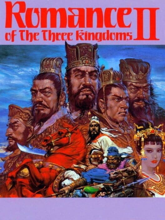 Обложка Romance of the Three Kingdoms II