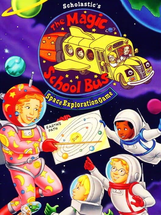 Обложка Scholastic's The Magic School Bus: Space Exploration Game