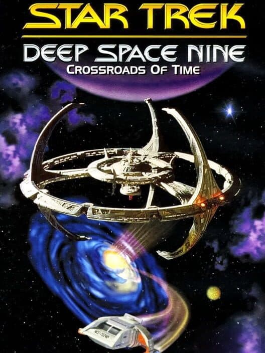 Обложка Star Trek: Deep Space Nine - Crossroads of Time