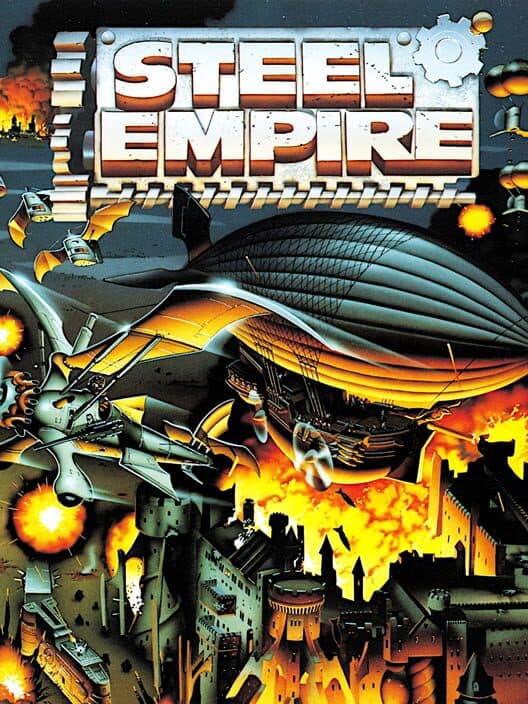 Обложка Steel Empire