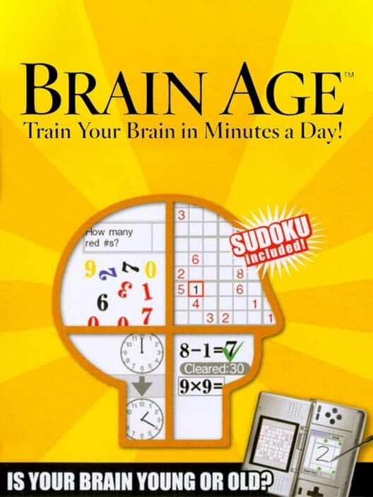Обложка Brain Age: Train Your Brain in Minutes a Day!