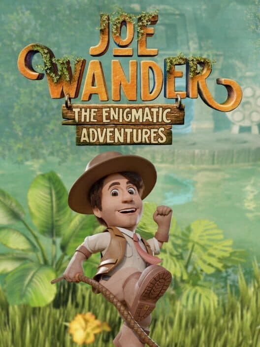 Обложка Joe Wander and the Enigmatic Adventures