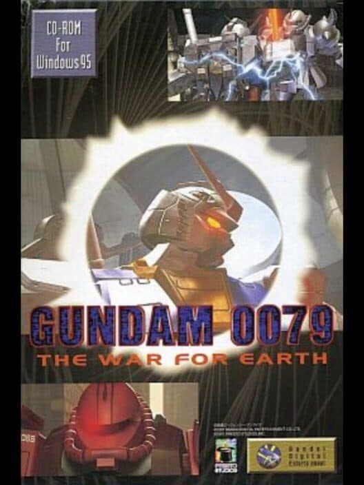 Обложка Gundam 0079: The War for Earth