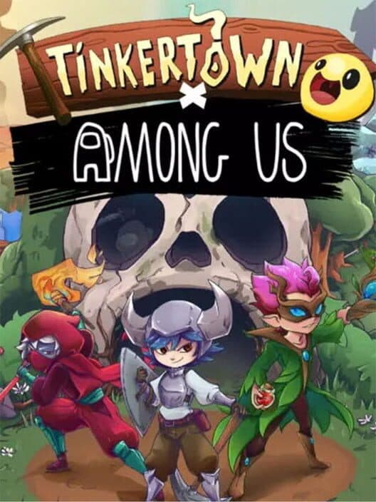Обложка Tinkertown x Among Us