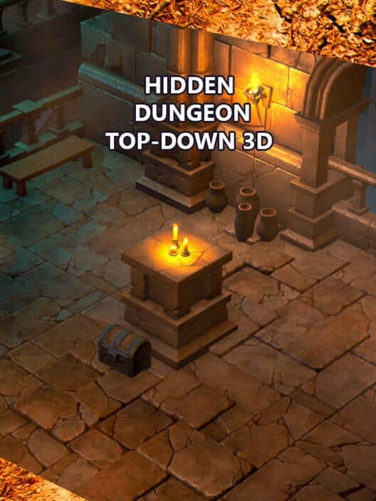 Обложка Hidden Dungeon Top-Down 3D