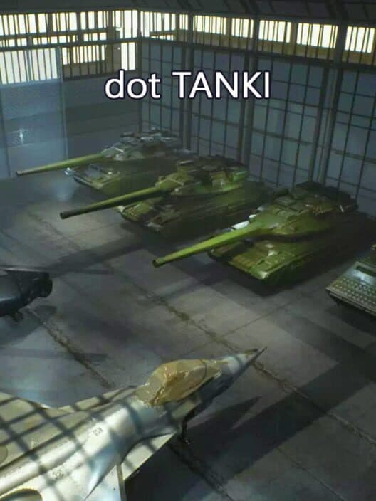 Обложка Dot Tanki