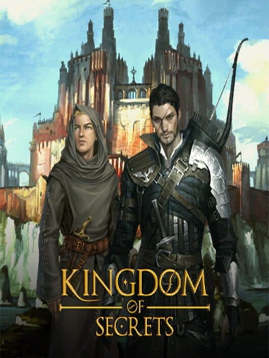 Обложка Kingdom of Secrets