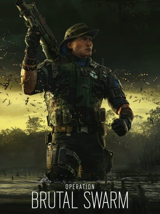 Обложка Tom Clancy's Rainbow Six Siege: Operation Brutal Swarm