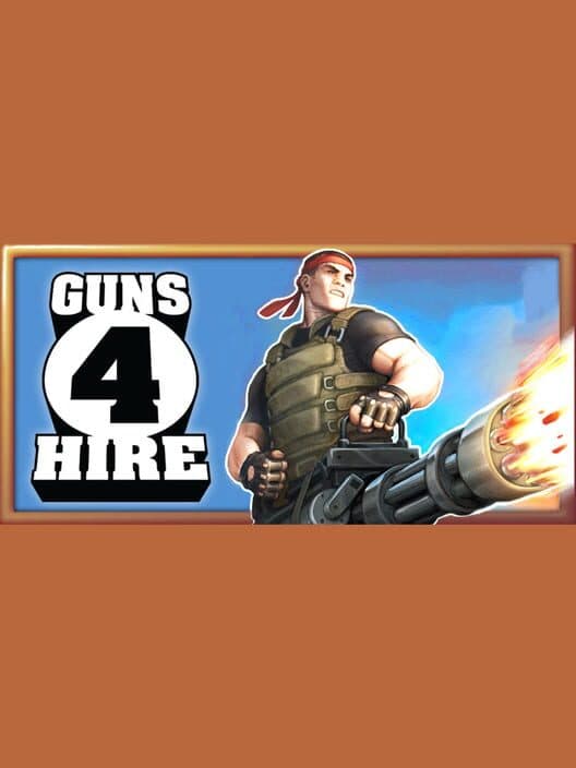 Обложка Guns 4 Hire