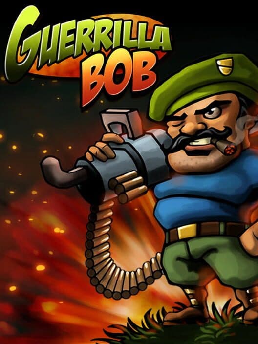 Обложка Guerrilla Bob