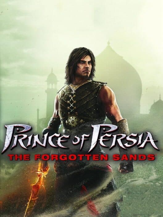Обложка Prince of Persia: The Forgotten Sands