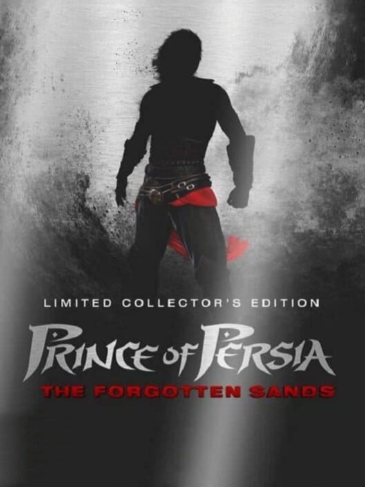 Обложка Prince of Persia : The Forgotten Sands - Limited Collector's Edition